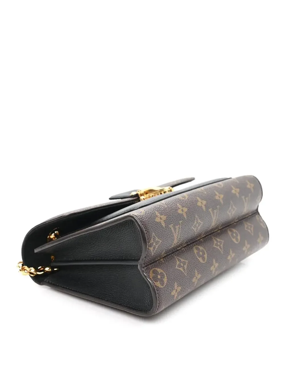 Louis Vuitton Victoire Black #295637L18B